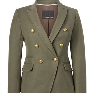 Banana Republic Balmain style Blazer new w/tags